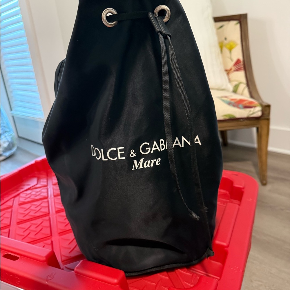 Dolce & Gabbana Nylon Sling Backpack